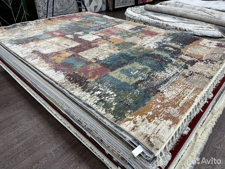 Ковер 2.4х3.4 винтажный