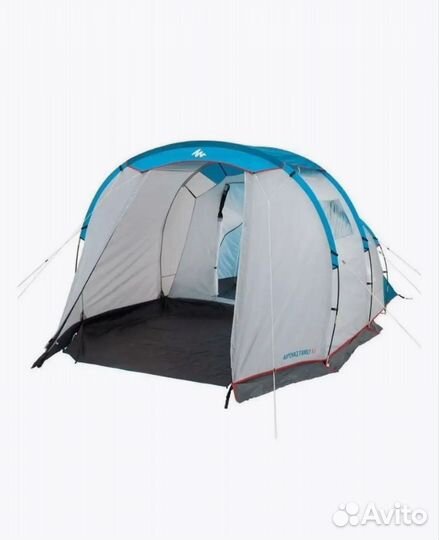 Палатка Decathlon Arpenaz 4.1 4-x местная