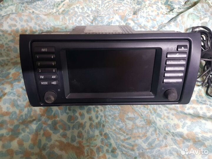 Магнитола штатная с бмв х5 е53