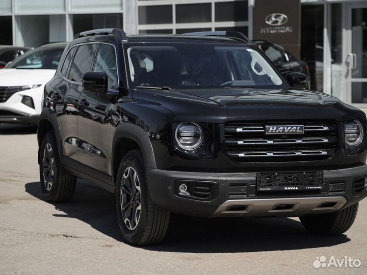 Haval Dargo 2.0 AMT, 2024