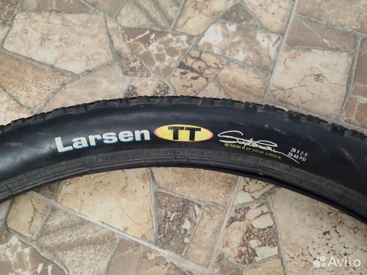 Покрышка Maxxis Larsen 26х2.0 б/у