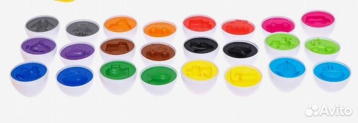 Сортер Яйца сортер Монтессори развивающие игрушки