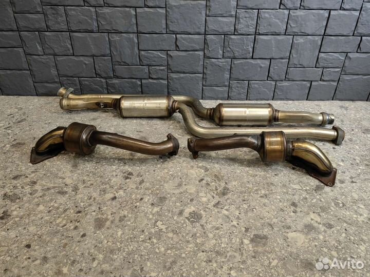 Комплект катализаторов 276 двигатель