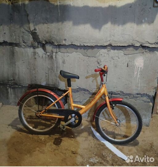 Продам велосипед детский бу