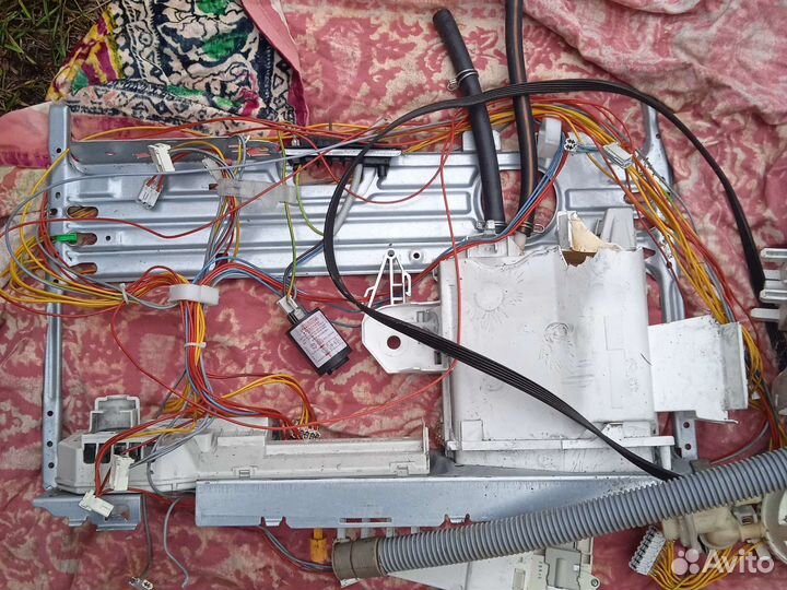 Запчасти от стиральной машины бу