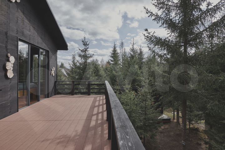 Коттедж 150 м² на участке 18 сот.