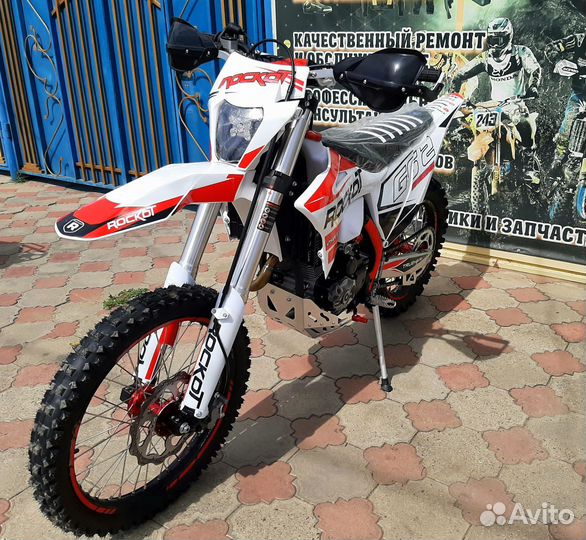 Эндуро мотоцикл Rockot GS 2 Origine