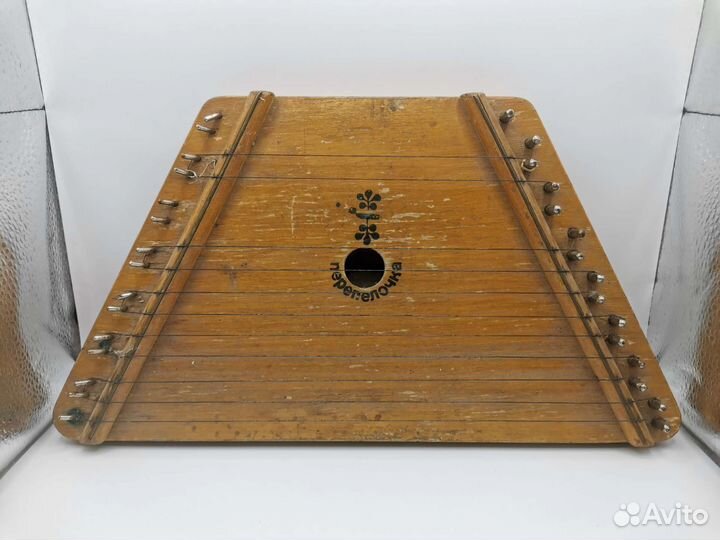 Гусли детские Перепелочка деревянные (Ч)