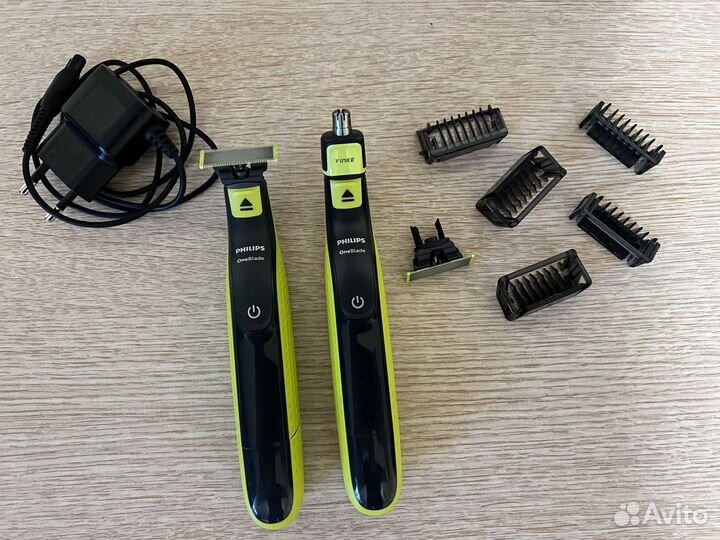 Триммер philips oneblade Лицо+тело