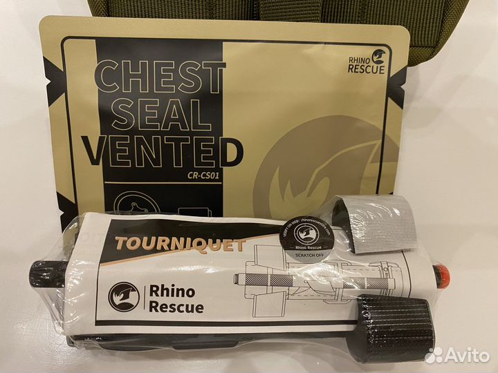 Rhino Rescue турникет+пластырь+аптечка+ипп