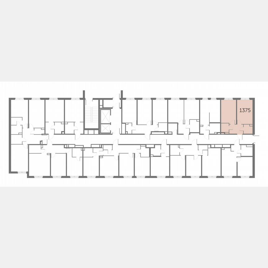 1-к. апартаменты, 40,4 м², 2/14 эт.