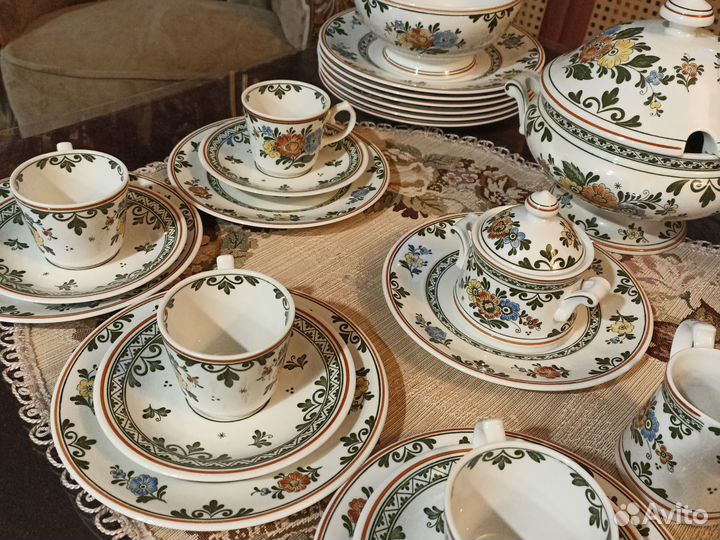 Столово- кофейный Villeroy& Boch Alt Amsterdam