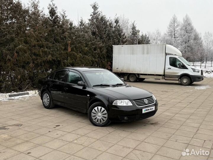 Volkswagen Passat 1.8 МТ, 2001, 409 000 км