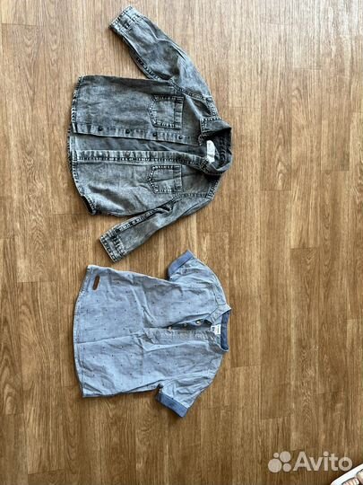 Рубашка для мальчика 86