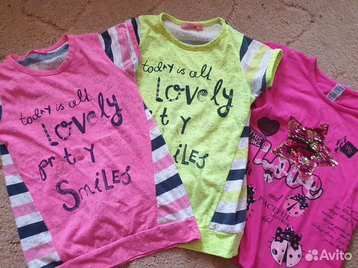 Детские вещи отдам