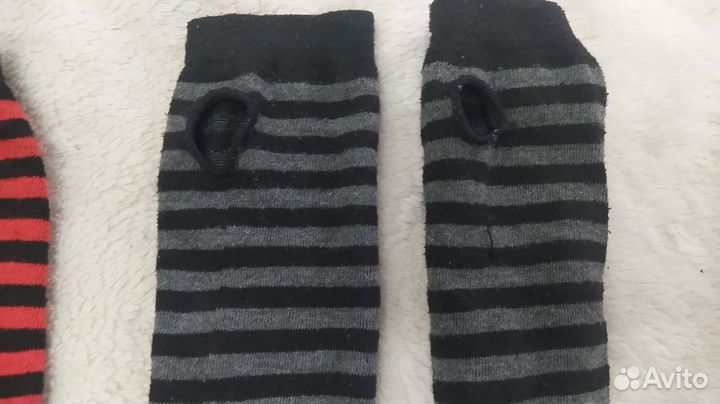 Перчатки митенки