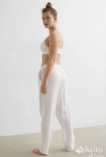 Брюки HM Home лён, новые