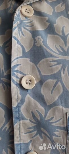 Рубашка гавайская м