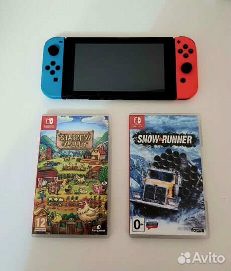 Nintendo switch