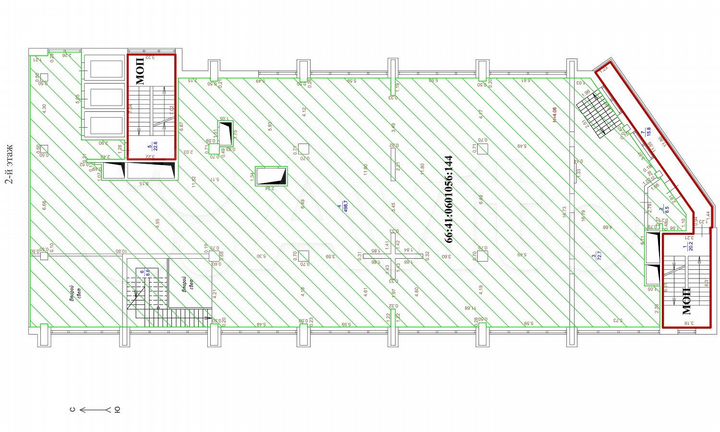 Офисное помещение 681,3 м²