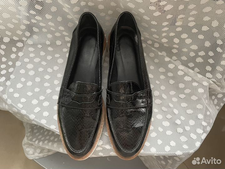 Лоферы женские 37 размер