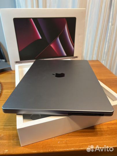 Macbook pro 16 m2 pro 32gb 1tb 1 цикл