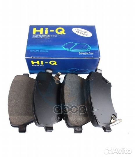 Колодки передние Lada/Sangsin SP1564 Sangsin brake