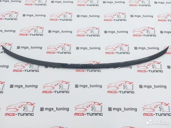 Спойлер на BMW 3 g20 M-Perfomance Style #1 карбон