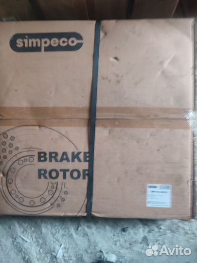 Тормозной диск саф