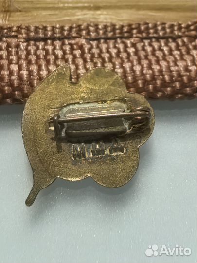 Знак СССР Фестиваль Мир,1957