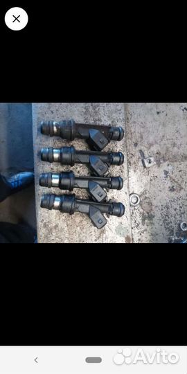 Форсунки renault