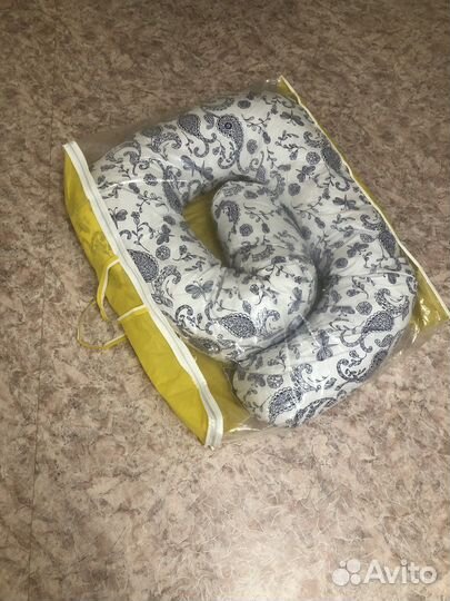 Подушка для беременных новая, плотная, не дешевка