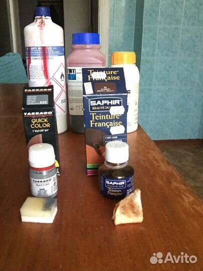 Краска для кожи Италия