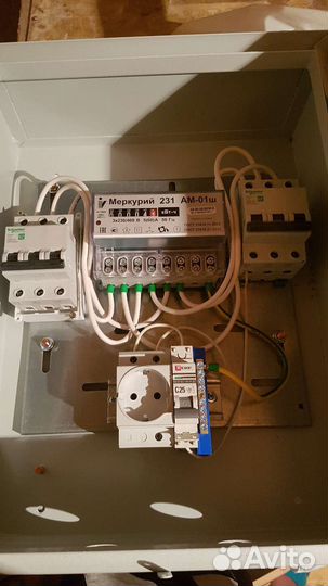 Счетчик электрический 380