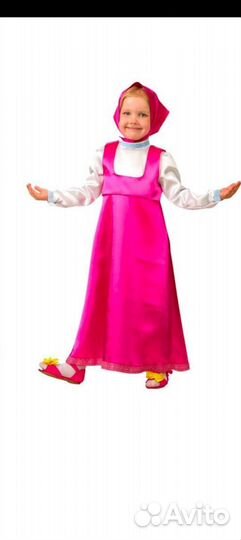 Новогодний костюм Маша