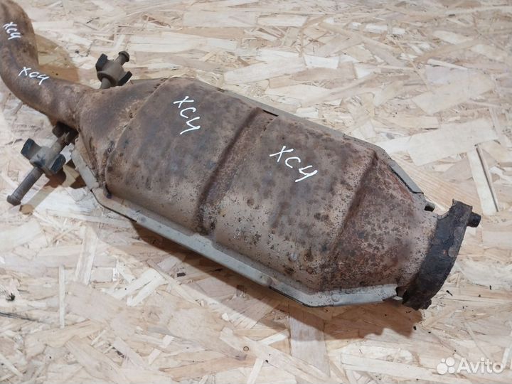 Приемная труба Hyundai Sonata 4 EF с катализатором