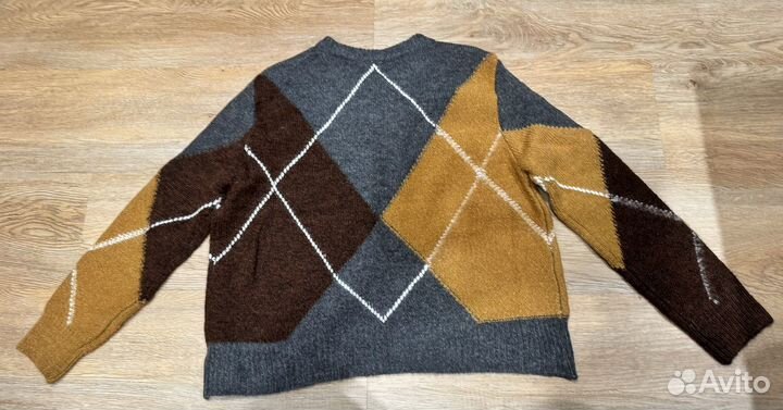 Свитер с ромбами как у Zara
