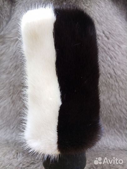 Митенки из меха