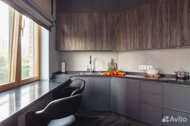 Встроенная кухня от производителя