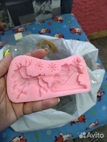 Формы для мыла