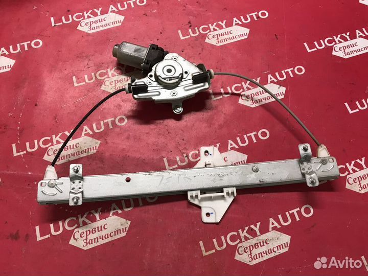 Стеклоподъёмник задний левый Хундай Солярис 1