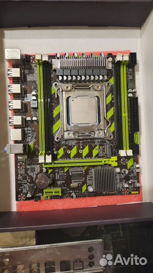 Xeon e5 2650 v2 комплект