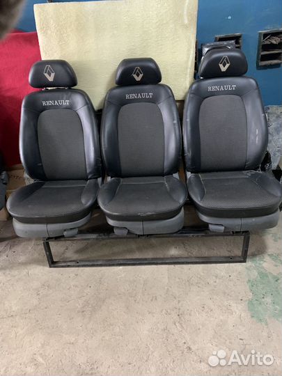 Комплект сидений на микроавтобус