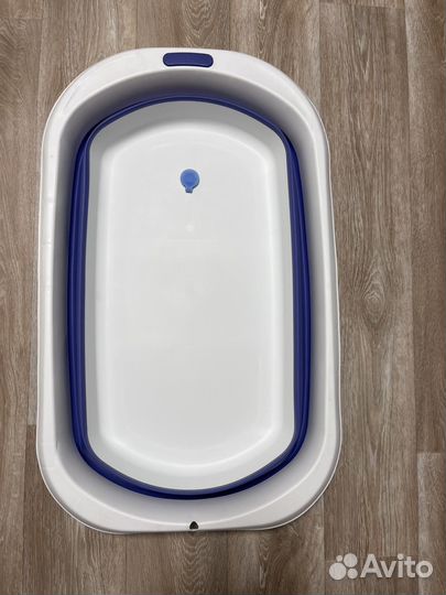 Ванночка для купания складная