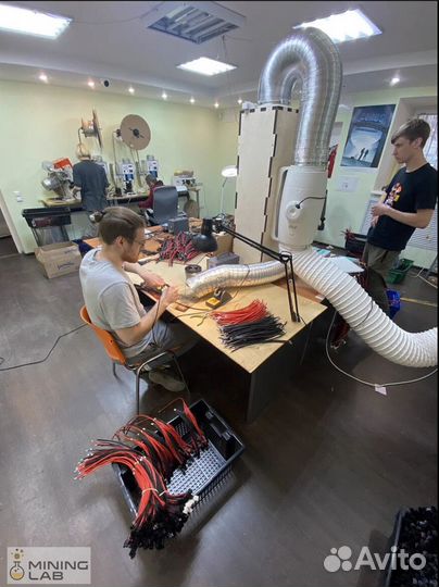 Серверные блоки питания для майнинга GPU