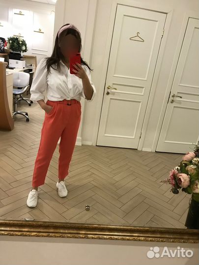 Брюки stradivarius