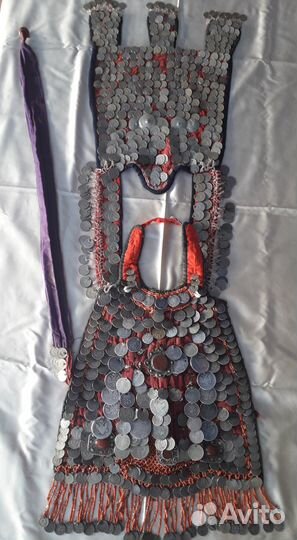 Продам башкирский нагрудник 19-20вв