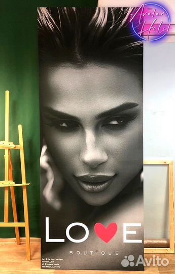 Печать на холсте в Челябинске