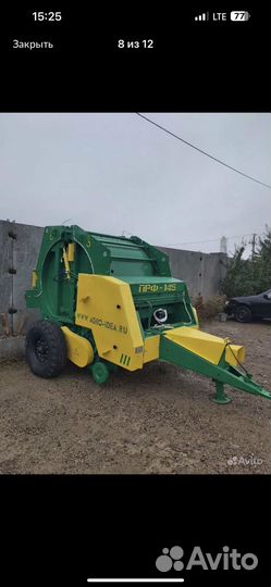 Пресс-подборщик Унисибмаш ПР-145М, 2024