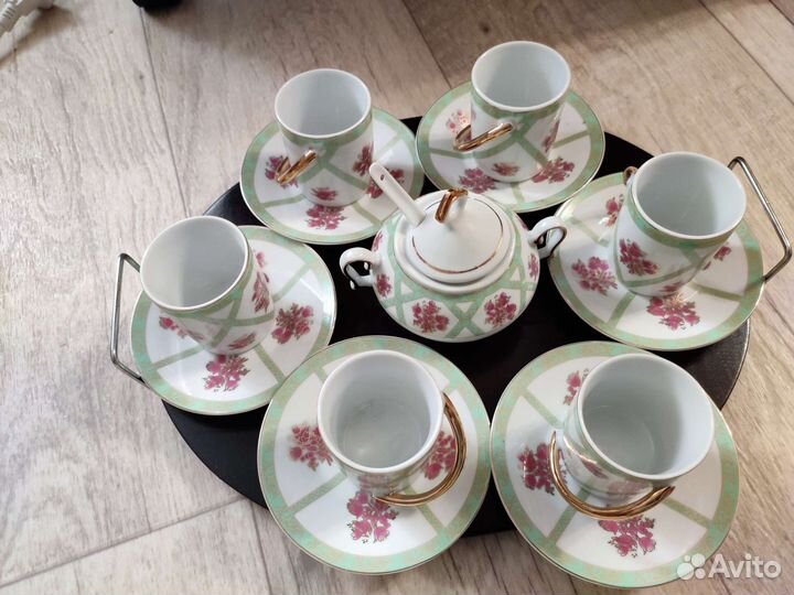 Кофейный набор на 6 персон